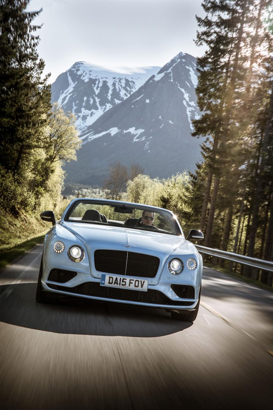  Bentley Continental GT V8 S Convertible 2015 года  (фото 5 из 17)